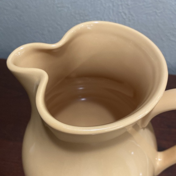 Harvest Gold Drink Pitcher by Chantel - Picture 3 of 7